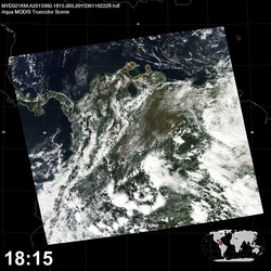 Level 1B Image at: 1815 UTC