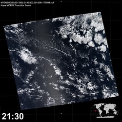 Level 1B Image at: 2130 UTC