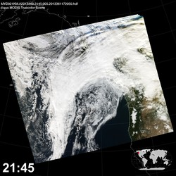 Level 1B Image at: 2145 UTC