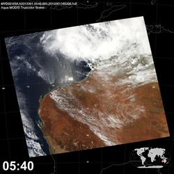 Level 1B Image at: 0540 UTC