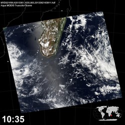 Level 1B Image at: 1035 UTC