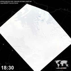 Level 1B Image at: 1830 UTC