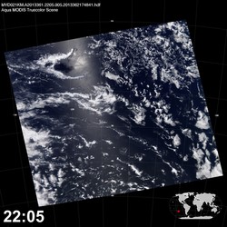 Level 1B Image at: 2205 UTC