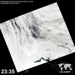 Level 1B Image at: 2335 UTC