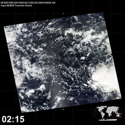 Level 1B Image at: 0215 UTC