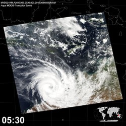 Level 1B Image at: 0530 UTC