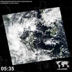 Level 1B Image at: 0535 UTC