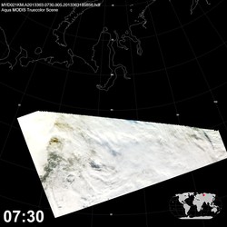 Level 1B Image at: 0730 UTC