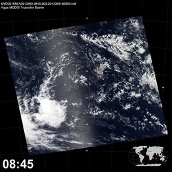 Level 1B Image at: 0845 UTC