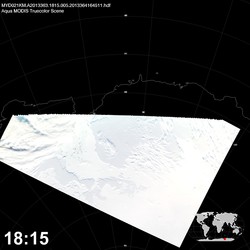 Level 1B Image at: 1815 UTC