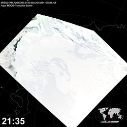 Level 1B Image at: 2135 UTC