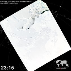 Level 1B Image at: 2315 UTC