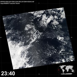 Level 1B Image at: 2340 UTC