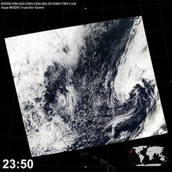 Level 1B Image at: 2350 UTC