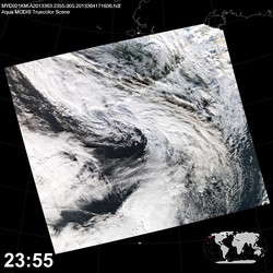 Level 1B Image at: 2355 UTC