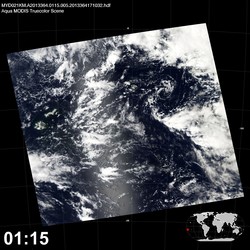 Level 1B Image at: 0115 UTC