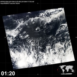 Level 1B Image at: 0120 UTC