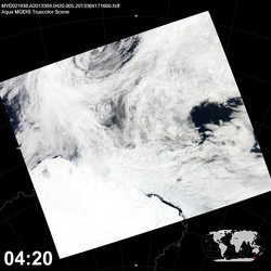 Level 1B Image at: 0420 UTC