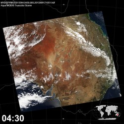 Level 1B Image at: 0430 UTC