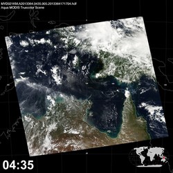 Level 1B Image at: 0435 UTC