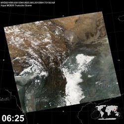 Level 1B Image at: 0625 UTC