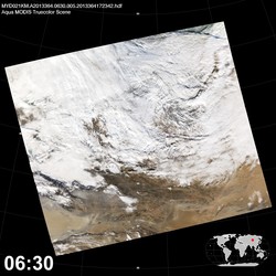 Level 1B Image at: 0630 UTC