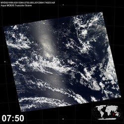 Level 1B Image at: 0750 UTC