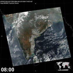 Level 1B Image at: 0800 UTC