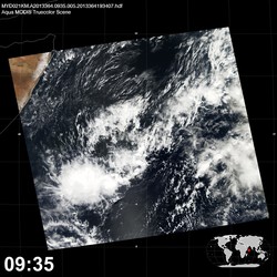 Level 1B Image at: 0935 UTC