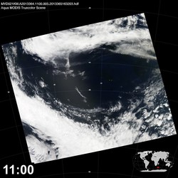 Level 1B Image at: 1100 UTC