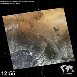 Level 1B Image at: 1255 UTC