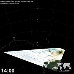 Level 1B Image at: 1400 UTC