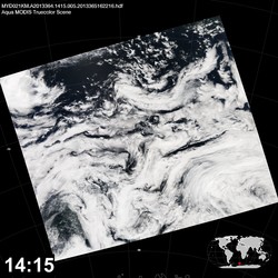 Level 1B Image at: 1415 UTC