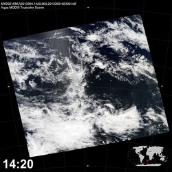 Level 1B Image at: 1420 UTC