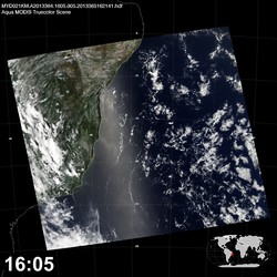 Level 1B Image at: 1605 UTC