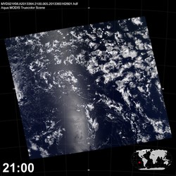 Level 1B Image at: 2100 UTC