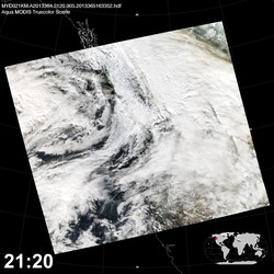 Level 1B Image at: 2120 UTC