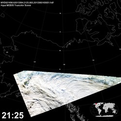 Level 1B Image at: 2125 UTC