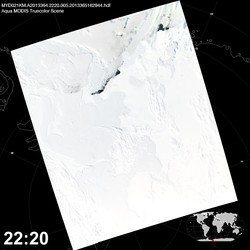 Level 1B Image at: 2220 UTC