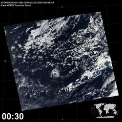 Level 1B Image at: 0030 UTC