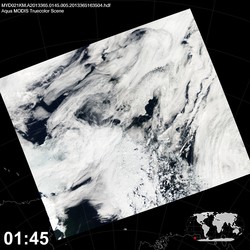 Level 1B Image at: 0145 UTC