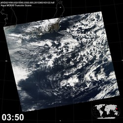 Level 1B Image at: 0350 UTC