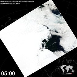 Level 1B Image at: 0500 UTC