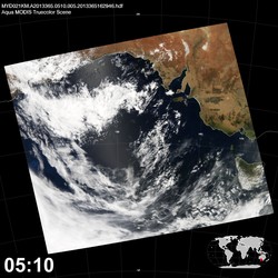 Level 1B Image at: 0510 UTC