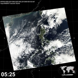 Level 1B Image at: 0525 UTC