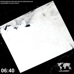 Level 1B Image at: 0640 UTC