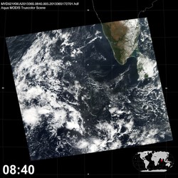 Level 1B Image at: 0840 UTC