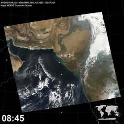 Level 1B Image at: 0845 UTC