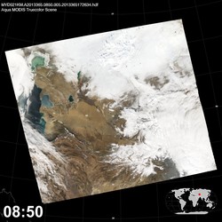 Level 1B Image at: 0850 UTC