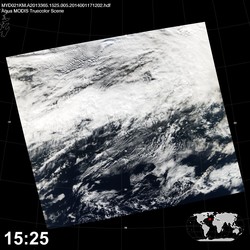 Level 1B Image at: 1525 UTC